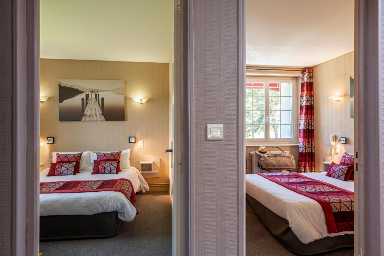 Logis Hotel Beau Site Loubaresse  Экстерьер фото