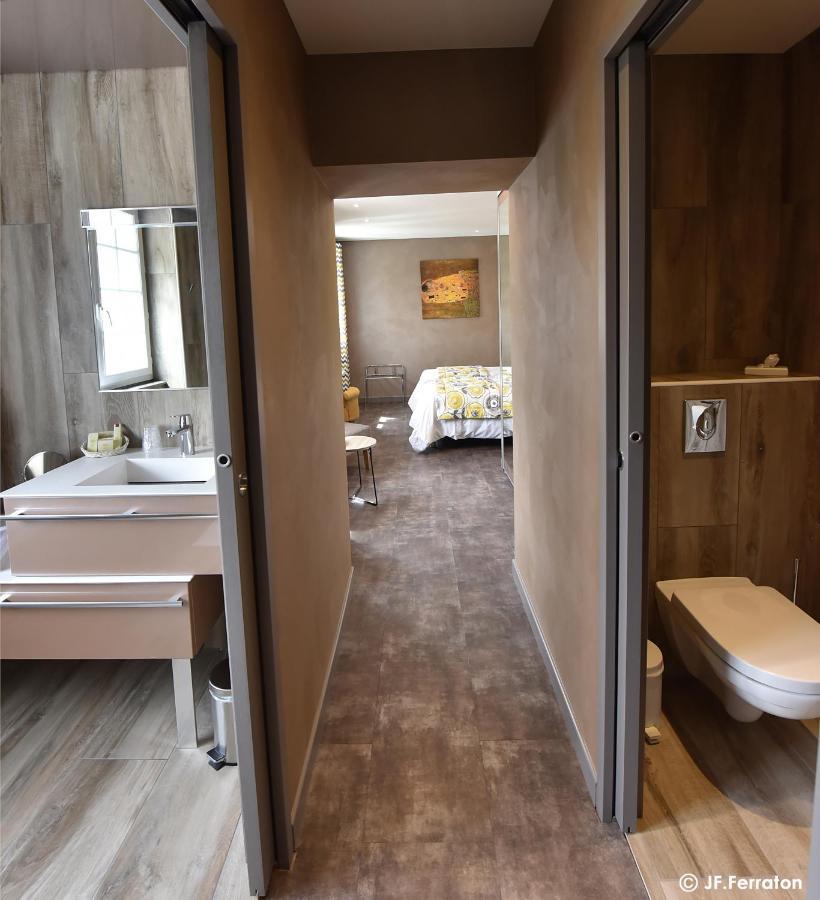 Logis Hotel Beau Site Loubaresse  Экстерьер фото