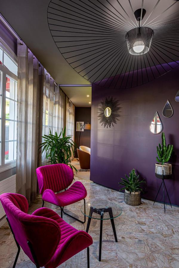 Logis Hotel Beau Site Loubaresse  Экстерьер фото