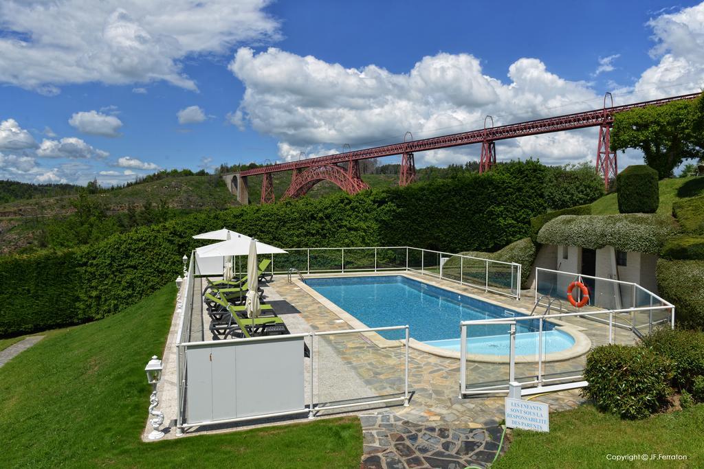 Logis Hotel Beau Site Loubaresse  Экстерьер фото