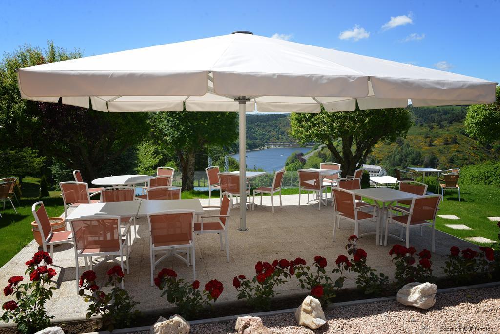 Logis Hotel Beau Site Loubaresse  Экстерьер фото