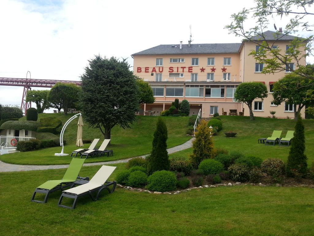 Logis Hotel Beau Site Loubaresse  Экстерьер фото