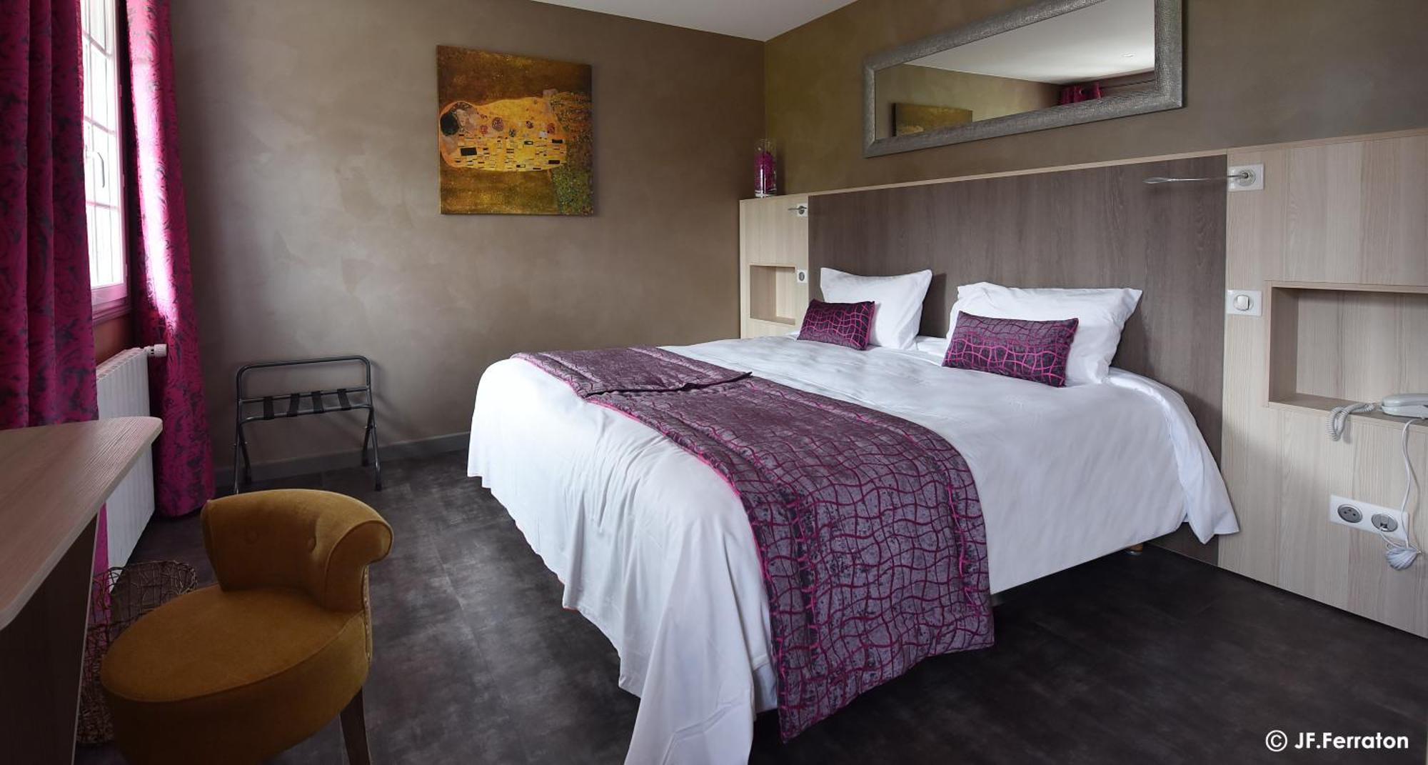 Logis Hotel Beau Site Loubaresse  Экстерьер фото
