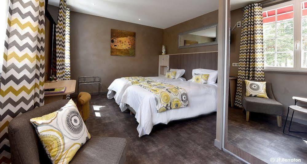 Logis Hotel Beau Site Loubaresse  Экстерьер фото